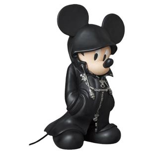 创意轻奢风网红国王米奇摆件客厅桌面公仔雕塑米老鼠装饰品礼品