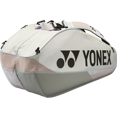 YONEX尤尼克斯网球包莱巴金娜同款yy大容量6支装手提羽毛球拍包