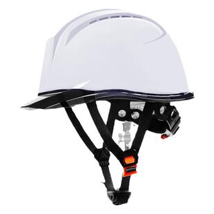 中国二十冶安全帽工地高级高端国标上海宝冶中冶工作工程白色定制