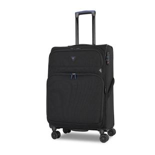 VERAGE/维丽杰黑色牛津布行李箱商务出差拉杆箱登机旅行箱软箱子