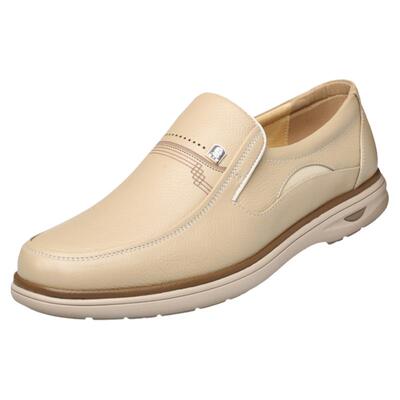 老人头原厂正品头层牛皮商务皮鞋