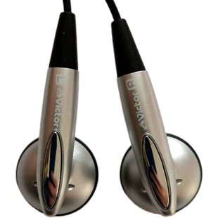 收藏品 日本胜利victor 随身听 CD 平头耳塞 手机MP3电脑通用耳机