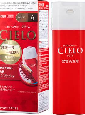 宣若日本原装进口按压式遮白发