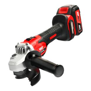 YAT亚特YT8903无刷锂电角磨机充电式抛光机家用切割机打磨电动