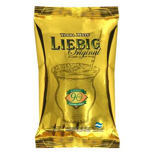 阿根廷原装进口莱宾吉特级生态马黛茶纪念茶饮正品包邮50g/便携装