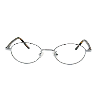 御姐风超轻小框金框眼镜可配度数