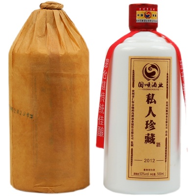 贵州白酒53度纯粮食整箱珍藏酒