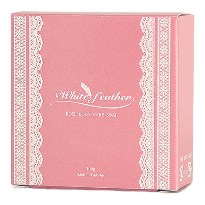 white feather日本私处粉嫩去异味臀部去坐印乳晕嫩白私处皂100g