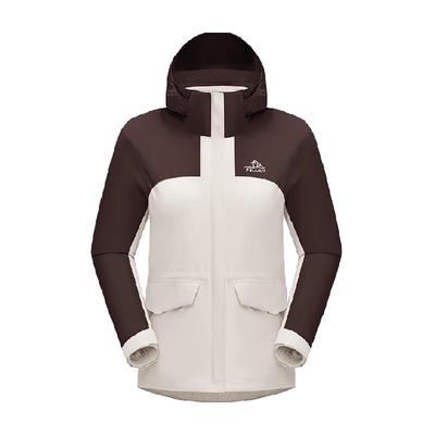 伯希和收腰款摇粒绒三合一冲锋衣