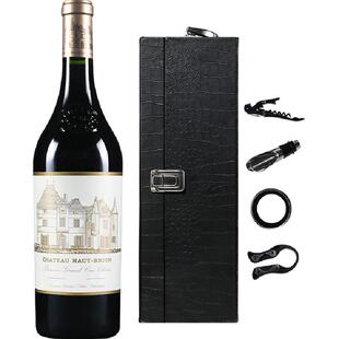 一级庄侯伯王城堡干红葡萄酒奥比安红酒法国原瓶进口Haut Brion