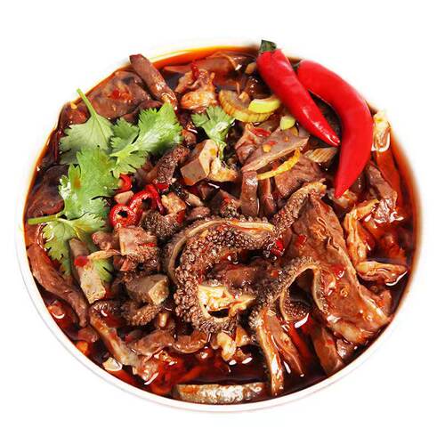 【羊杂汤小吃】250gx5 内蒙古特产羊汤羊杂碎羊肉汤即食新鲜熟食