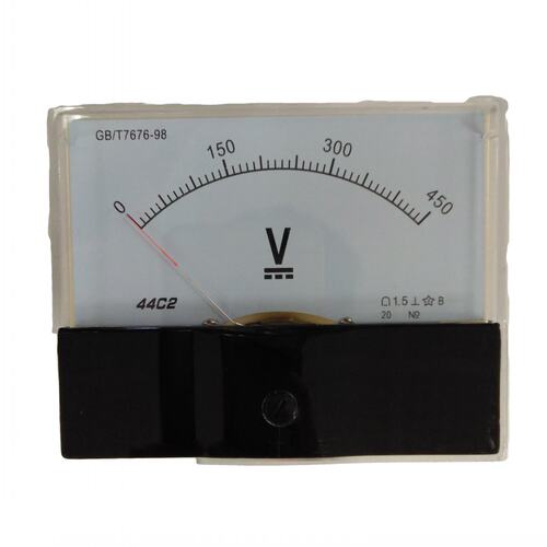 44C2 5V 10V 12V 15V 30v 50V直流指针式电压表 DC小电压直流表头