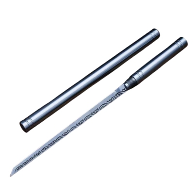 防锈锻打锋利迷你茶针一体锋利快