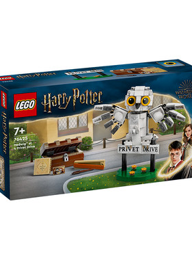 LEGO益智拼搭玩具海德薇™