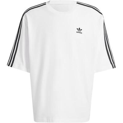 Adidas/阿迪达斯官方正品三叶草男士宽松透气休闲运动短袖IZ2474