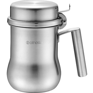 德国Othello欧德罗不锈钢过滤油壶储油装油瓶家用厨房油罐子带盖