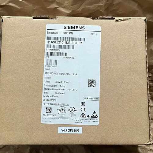 【议价-可维修】  6SL3210-1KE13-2UF2 G120C 变频器 工控备件  /