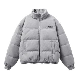 辛普森一家羽绒服防寒冬季新款东北零下保暖鸭绒黑色情侣外套女