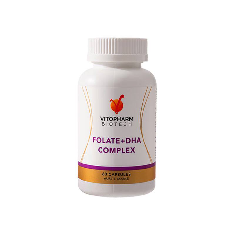 Vitopharm孕中后期营养dha维生素