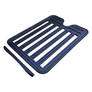 适用路虎发现3 4 5车顶平台 运动神行者2车顶架行李架 侧爬梯书包