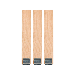 香薰蜡烛芯木片蜡芯灯芯无烟原木质替换芯diy材料手工蜡专用