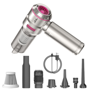 凌匠8168无线吸尘器吸尘吹气抽充气嘴软管地板刷毛8169过滤网配件