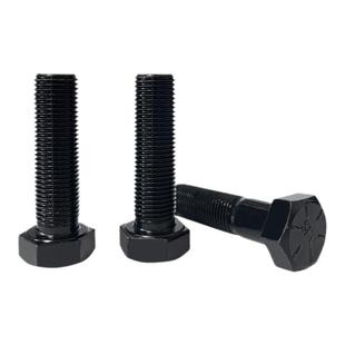 8级高强度美制细牙3/8外六角螺栓UNF细扣12.9级汽配六角头螺钉1/2