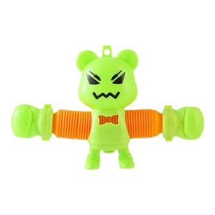 【100个装】减压百变伸缩管益智呆萌小熊创意小摆件儿童玩具礼品