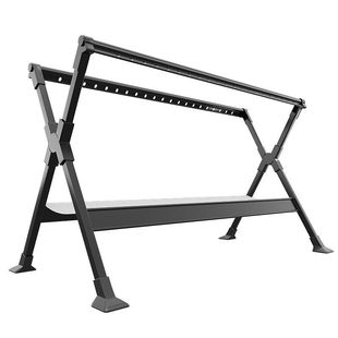 阳台落地折叠凉衣杆伸缩家用挂衣强固衣架晒被子室内外晾衣架神器