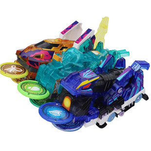 爆裂飞车4代3正版爆列合体玩具猎天魄暴力暴烈帝陨裂天破变形玩具