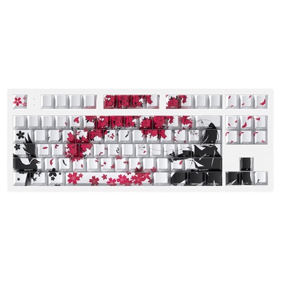 腹灵MK870Pro樱花少女机械键盘