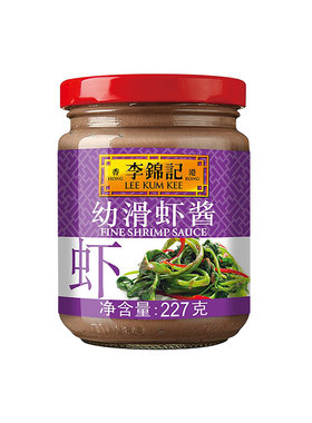 李锦记鲜银虾腌制蒸炒菜腌肉火锅