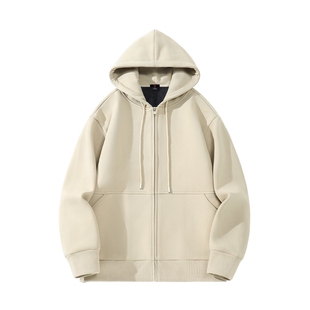 班尼路SK系列开衫卫衣男士冬季加绒保暖外套男款加厚青少年夹克LF