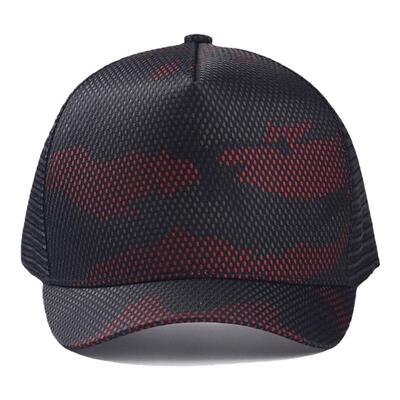 美式短檐帽日系夏季高顶五叶帽潮