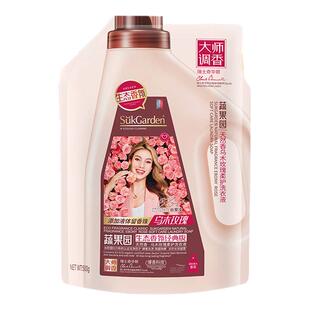 蔬果园乌木玫瑰洗衣液持久留香除菌家用香氛500g*1袋正品顺买