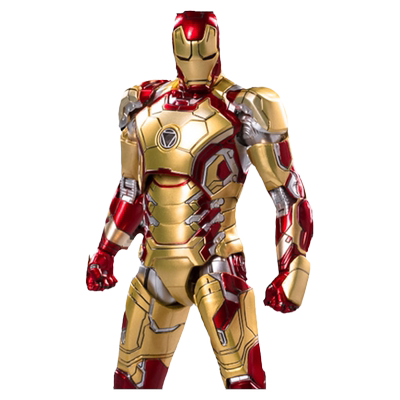 中动漫威钢铁侠MK42模型全系列
