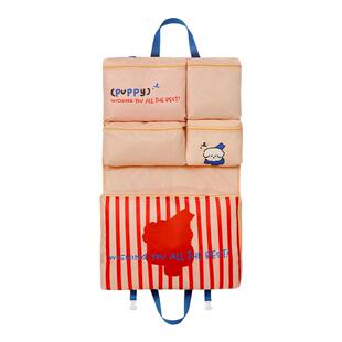 七合一旅行收纳袋行李箱整理包内衣内裤分装袋出差衣物服便携神器