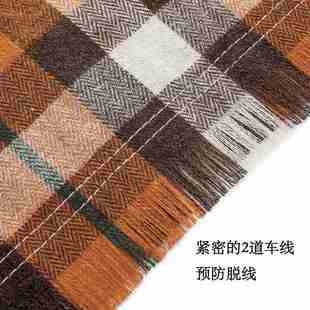 跨境新品 巾流苏三角流苏口水 亚马逊热销格子宠物宠物巾围巾狗款