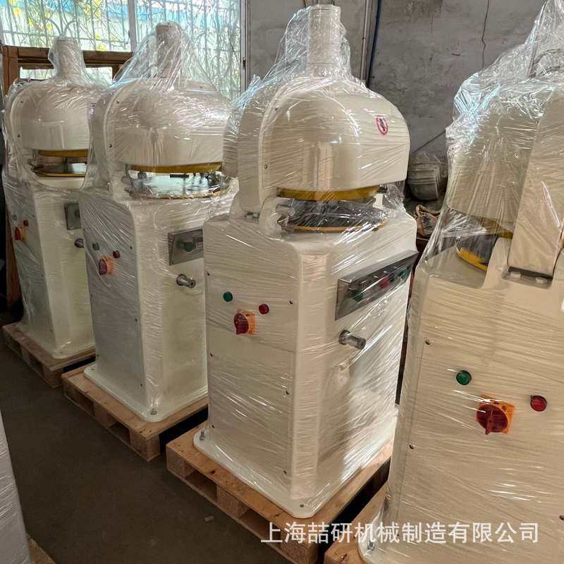 面包房分块滚圆一体机全自动面团搓圆机包子馒头半自动分割滚圆机