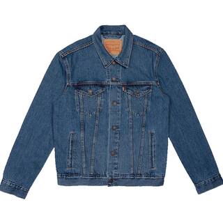 Levi's李维斯情侣同款美式经典复古休闲修身早春短款牛仔夹克外套