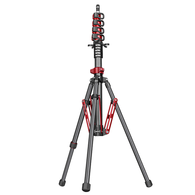 轻装时代MT-Zero碳纤维便携灯架