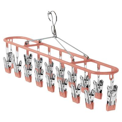 宝宝袜子晾晒防风夹带夹子衣架