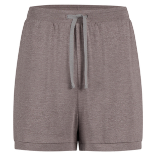 Nest Designs女士T恤短裤七分裤竹纤维夏季短袖上衣家居服睡衣