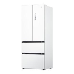 小米米家439L法式四门60cm超薄平嵌风冷无霜嵌入式家用冰箱