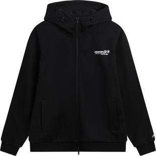 李宁户外CF溯丨卫衣男女新款宽松长袖上衣加绒加厚保暖开衫运动服