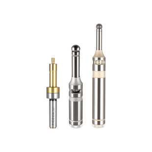 无磁分中棒T型光电式分中棒偏心式防甩防撞分中棒陶瓷加长寻边器