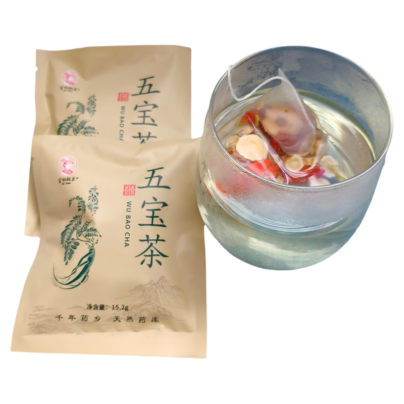 官鹅雅兰黄芪五宝养生茶精品装