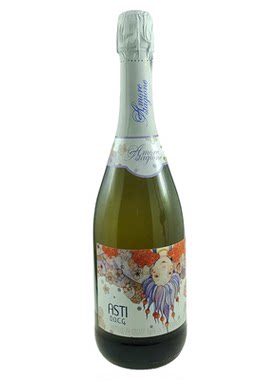 意大利进口阿斯蒂甜白起泡葡萄酒