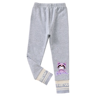 【10A抗菌】女童纯棉打底裤春秋款外穿长裤2025新款儿童女孩裤子