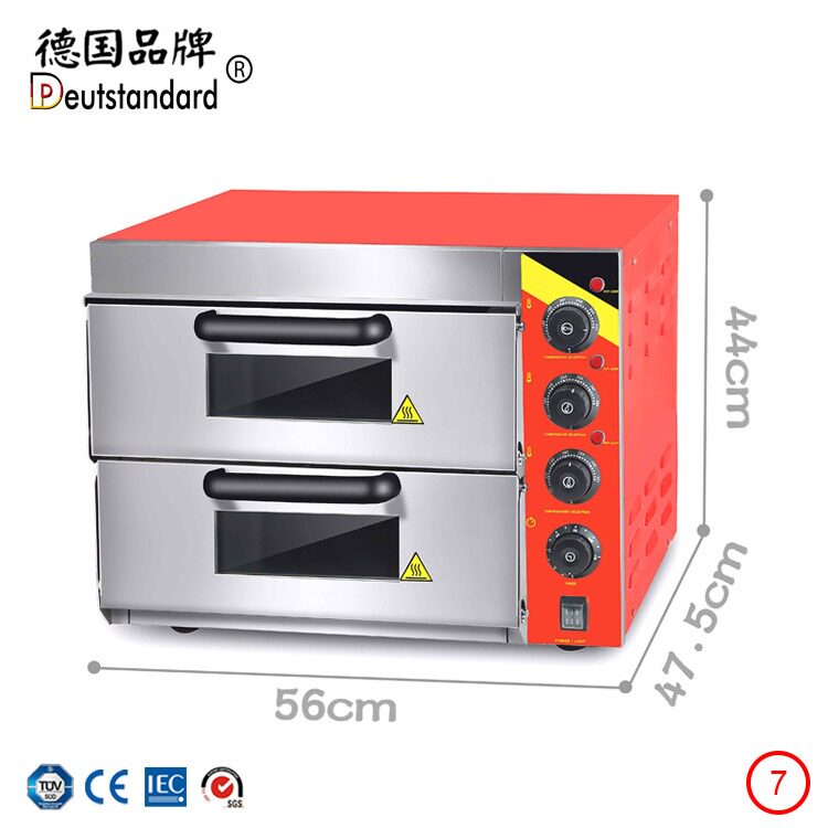 商用烤箱大容量双层披萨炉全自动多功能烤面包蛋挞烘炉电设备np13